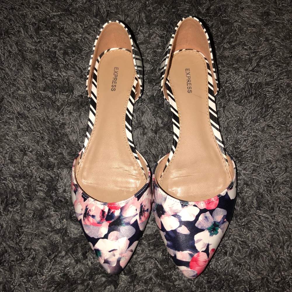 EXPRESS patterned flats - Picture 2 of 4